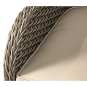 Dellonda Chester Rattan Wicker Outdoor 2-Seater Sofa DG70 Dellonda - Dynamic Drive