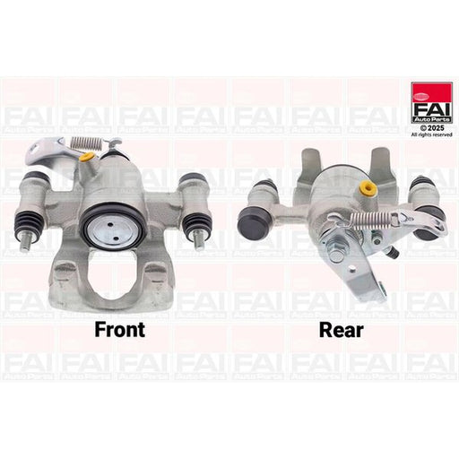 FAI Brake Caliper Assembly Rear Right fits Nissan NV400 2011-2022