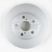 Borg & Beck Front Brake Vented Discs & Pads fits Toyota Corona 1992-1996 1.8