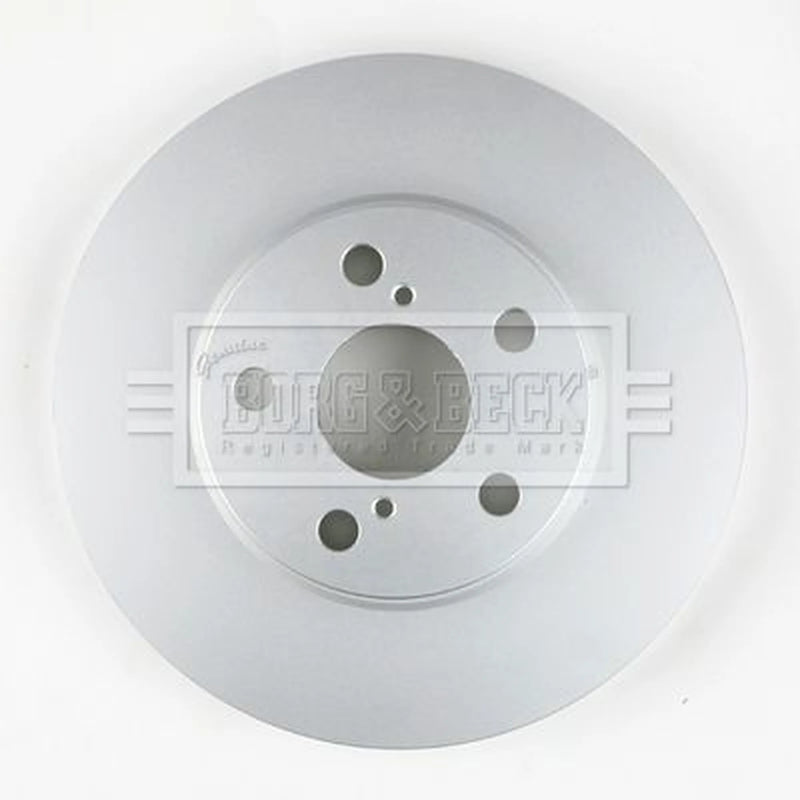Borg & Beck Front Brake Vented Discs & Pads fits Toyota Corona 1991-1996 1.8