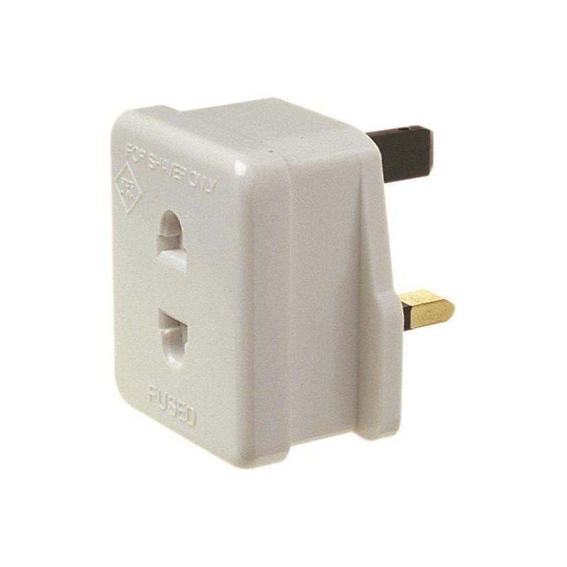 Dencon Shaver Adaptor 13A Fused Dencon - NN4 Online