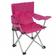 Summit Pink Junior Camping Chairs for Kids Summit  - Dynamic Drive