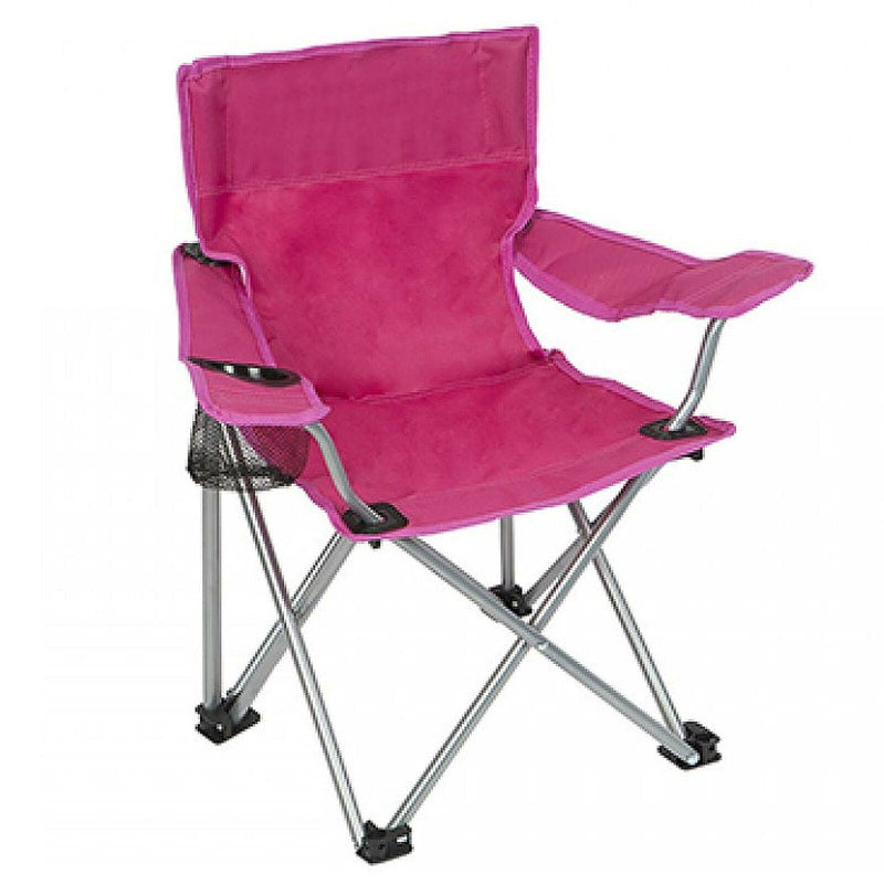 Summit Pink Junior Camping Chairs for Kids Summit  - Dynamic Drive