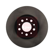 Apec 2 x Vented Brake Discs fits Alfa Romeo Giulia 2015-2022 2.0 2.2