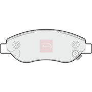 Apec Front Brake Pad Set PAD1576