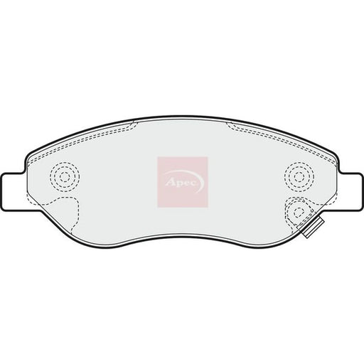 Apec Front Brake Pad Set PAD1576