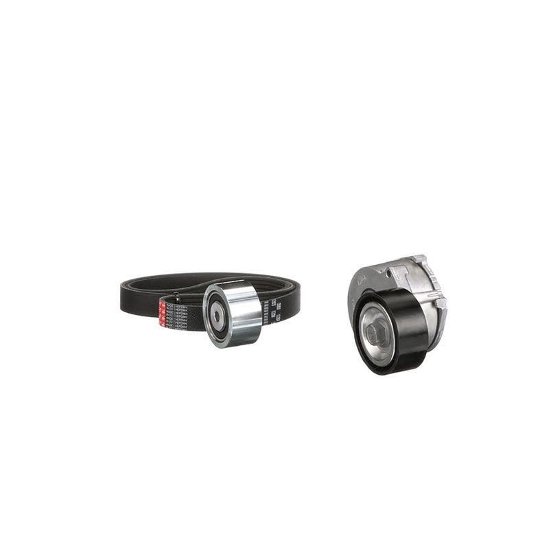 Gates V-Ribbed Belt Set fits Citroën C4 I 2007-2008 2.0