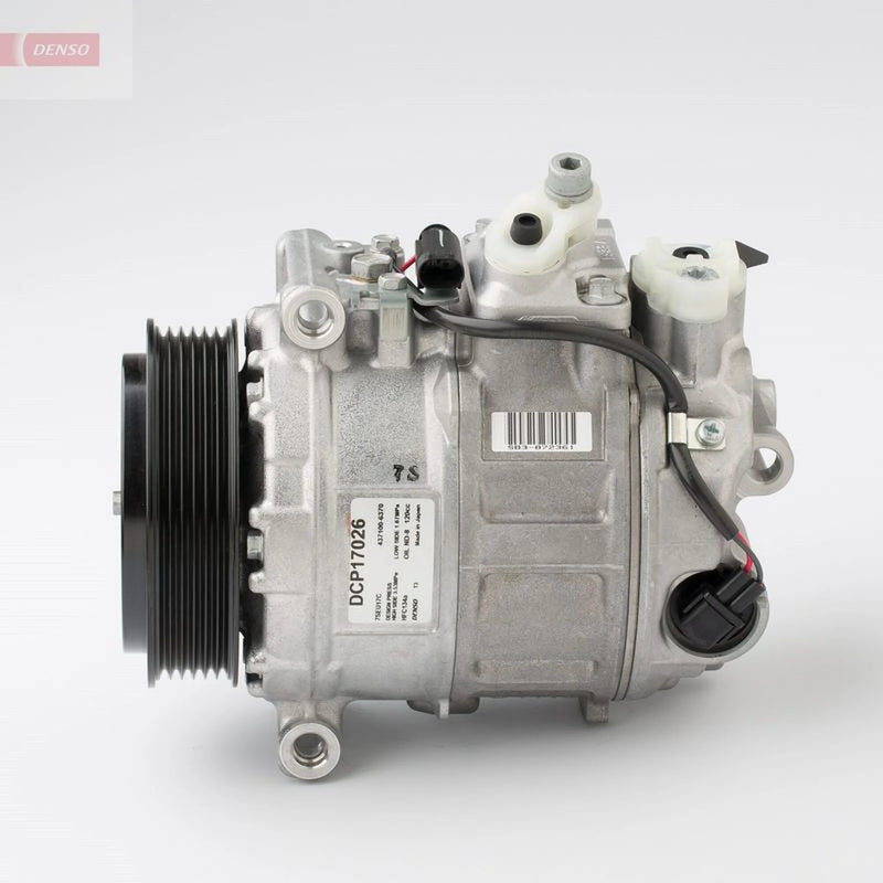 Denso Air Conditioning Compressor fits Mercedes-Benz C-Class 2000-2014
