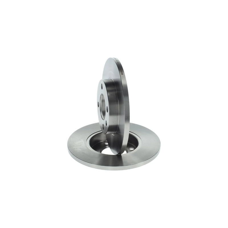 Bosch Front Brake Solid Discs & Pads fits Audi Coupe B2 1983-1986 2.0