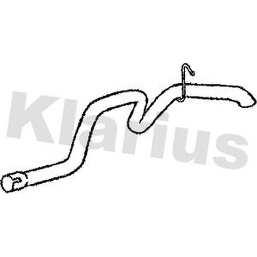 Klarius Exhaust Pipe OD CH28A