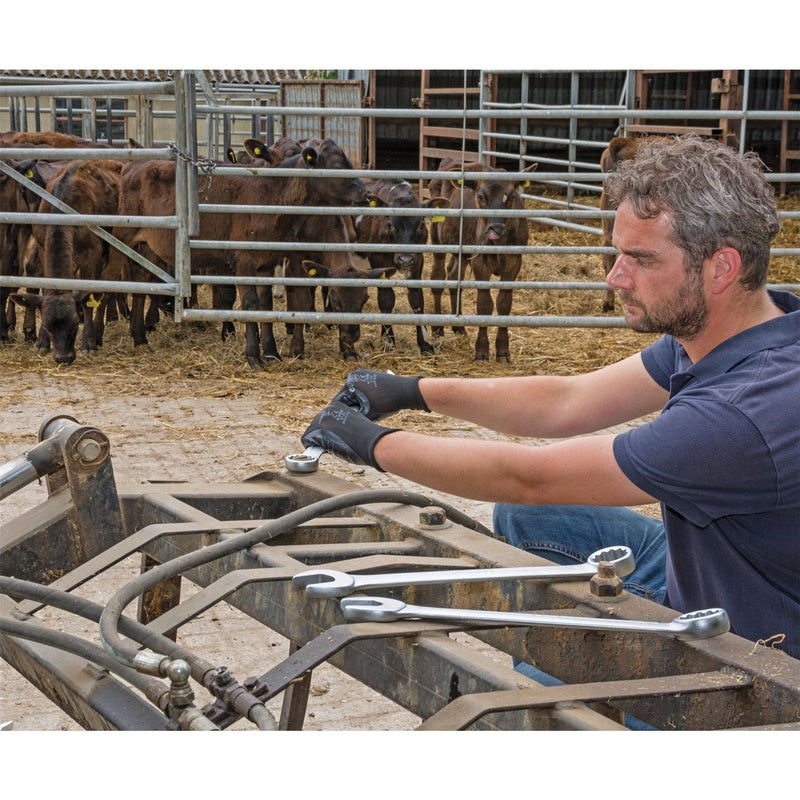 Draper HI-TORQ Metric Combination Spanner Set (6 Piece) 26695 Draper - Dynamic Drive