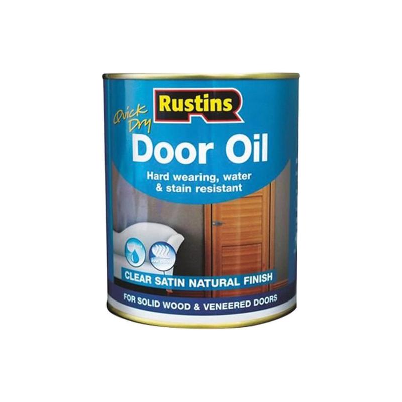 Rustins Quick Dry Door Oil 750ml Rustins - NN4 Online