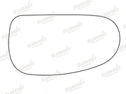 Summit Stick-On Anti Dazzle Mirror Glass fits Audi TT LHS Summit - Bars 4 Cars