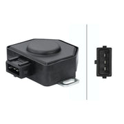 Hella Throttle Position Sensor fits BMW 3 1982-1993 2.3 2.5 2.7