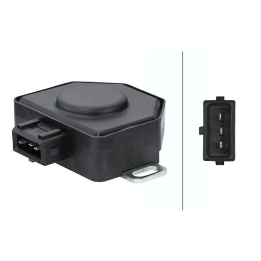 Hella Throttle Position Sensor 6PX 008 476-341