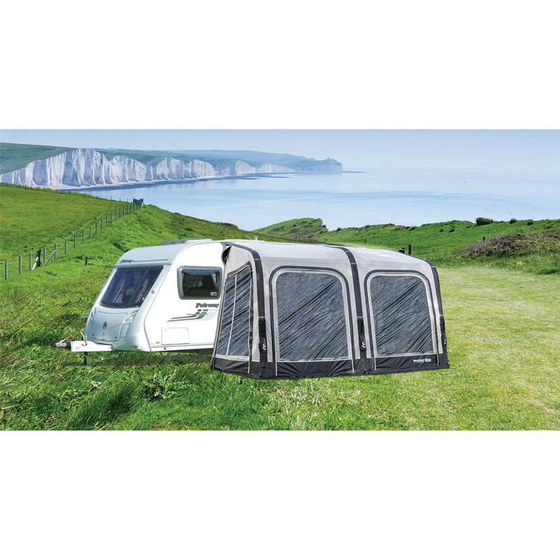 Vega 2 375 Air Porch Awning (Caravan : 235 - 255cm) 12020403750002 Quest - Dynamic Drive