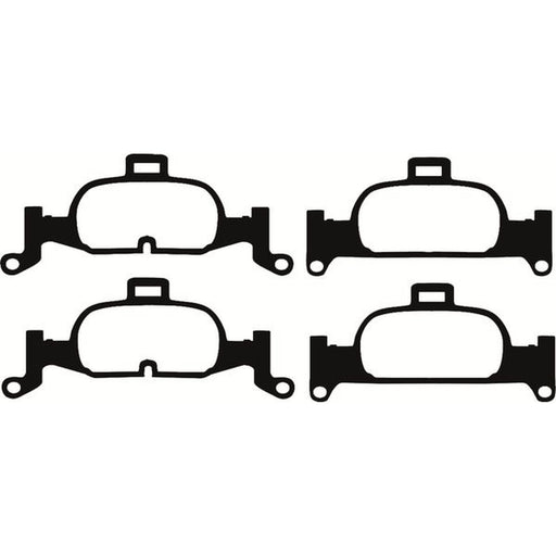 Abtex Front Brake Pad Set fits Audi A4 Allroad B9 2016-2020 2.0 3.0