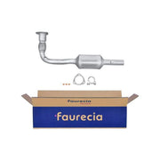 Hella Catalytic Converter fits Opel Astra G 2000-2005 2.2