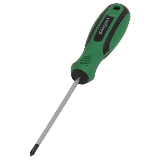 Sealey Screwdriver Pozi #1 x 75mm S01185 Siegen by Sealey - Dynamic Drive