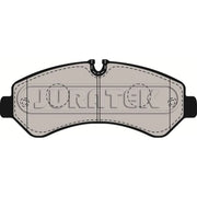 Juratek Rear Brake Pad Set fits Mercedes-Benz Sprinter 5-T 2018-2021