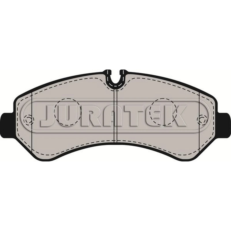 Juratek Rear Brake Pad Set fits Mercedes-Benz Sprinter 5-T 2018-2021