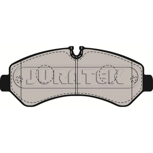 Juratek Rear Brake Pad Set fits Mercedes-Benz Sprinter 5-T 2018-2021
