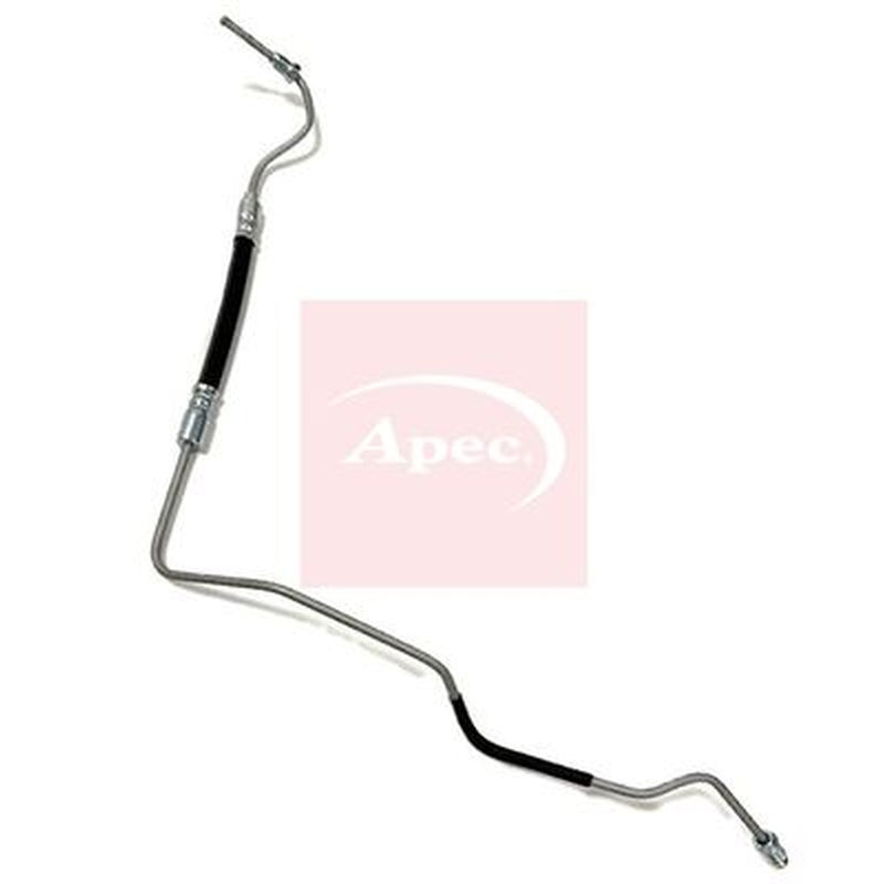Apec Brake Hydraulic Hose Line Rear Left fits Renault Megane IV 2015 on