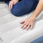 Dellonda Raised Air Bed with Built-in Electric Pump & Storage Bag - Queen Dellonda - Dynamic Drive