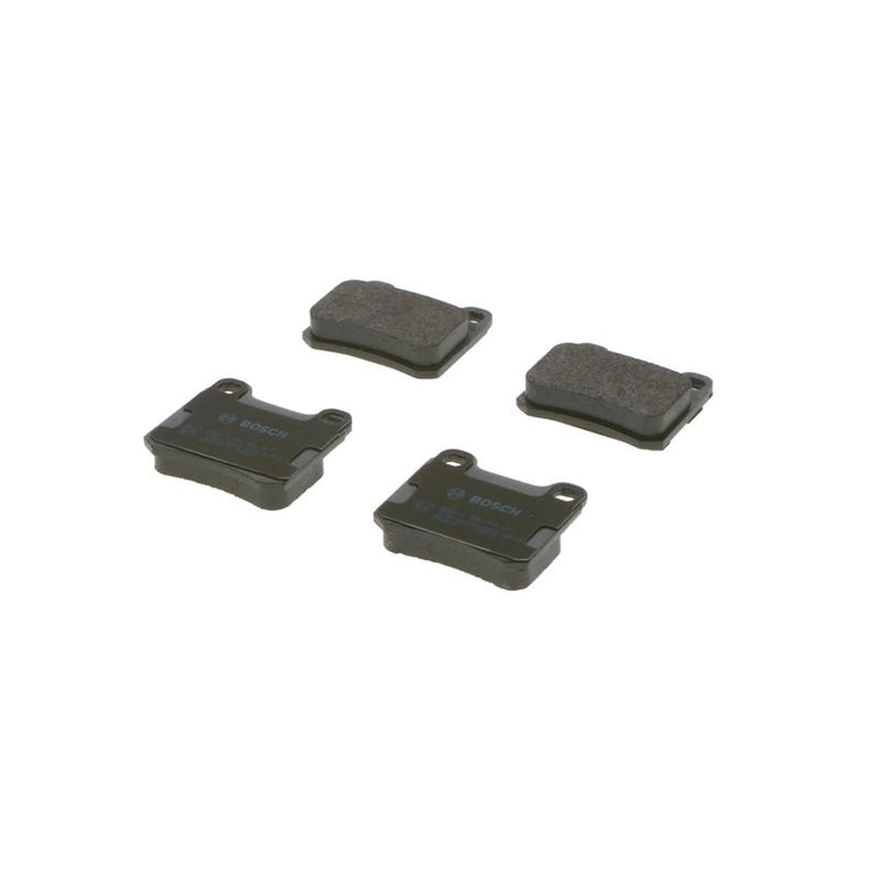Bosch Front & Rear Pads fits Mercedes-Benz C-Class 1993-2000