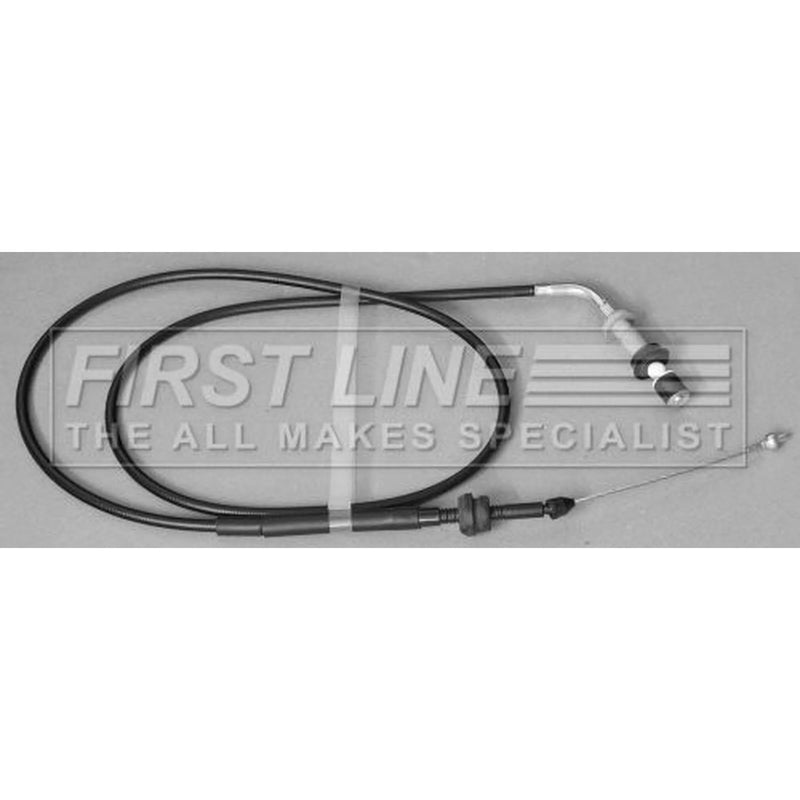 First Line Accelerator Cable fits VW Polo III 1994-1999 1.0 1.3 1.6