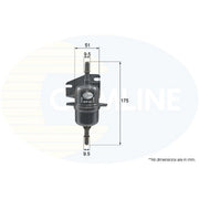 Comline Fuel Filter Element EFF101