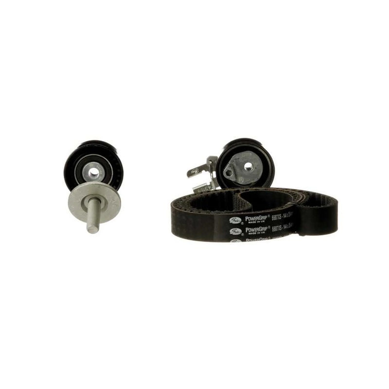 Gates Timing Belt Kit with Rollers fits Citroën C1 2005-2014 1.4