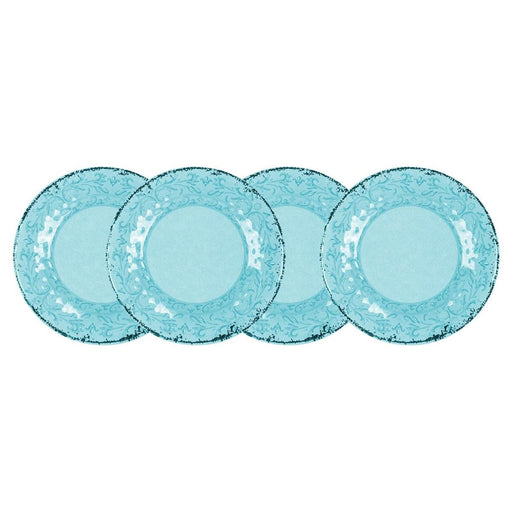 Gimex Stone Line Plate Opal 4 Pieces Gimex - Dynamic Drive