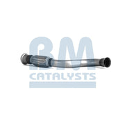 BM Catalysts Exhaust Pipe OD fits Citroën Berlingo 2018-2019 1.2