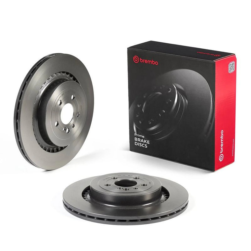 Brembo Rear Brake Discs & Pads fits Mercedes-Benz S-Class 2013-2020