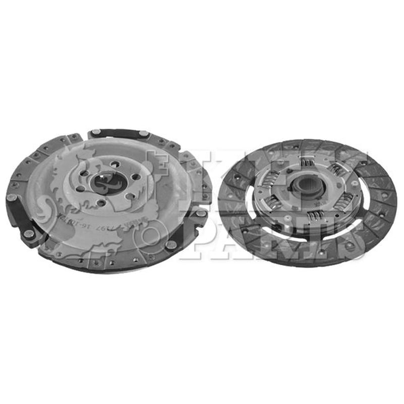 Key Parts Clutch Kit Set 3pc 210mm fits Audi A3 1996-2003 1.6