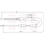 Apec Handbrake Cable Left Rear fits Skoda Octavia III 2012-2020 1.0 1.2 1.6