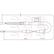 Apec Handbrake Cable Right Rear CAB1408