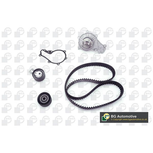 BGA Timing Belt & Water Pump Kit fits Citroën C3 II 2009-2016 1.4