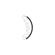 Mintex Brake Shoe Set Axle Kit fits Suzuki Cappuccino 1992-1998 0.7