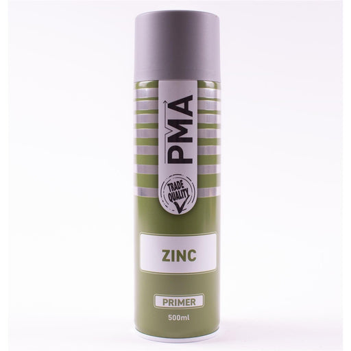 4x Autotek Professional Zinc Primer 500ml Spray Paint High Coverage Autotek - Dynamic Drive