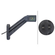 Hella Outline Mkr Lamp Po S Sml Lh Lateral Mounting 2XS 011 744-011 2280720 2XS