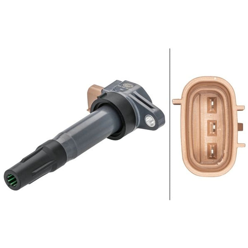 Hella Ignition Coil Pack fits MG Gs 2016 on 1.5
