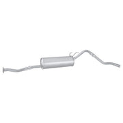 Hella End Silencer Rear fits Toyota Hilux IV Pickup 1983-1988 2.0 2.4
