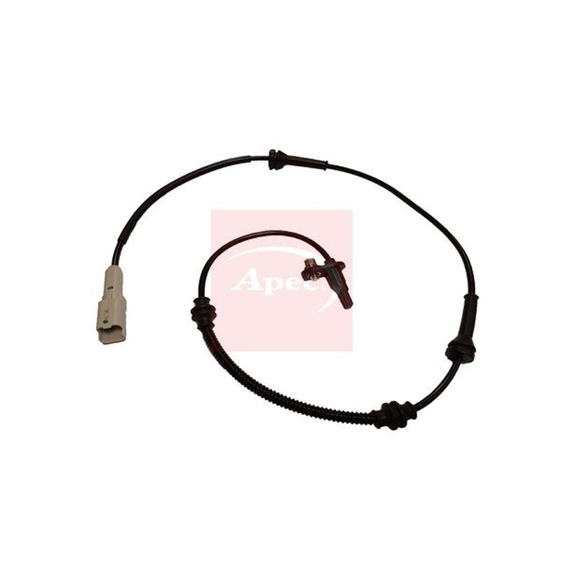 Apec ABS Wheel Speed Sensor Front Left fits Citroën C4 Grand Picasso II