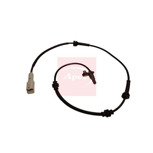 Apec ABS Wheel Speed Sensor Front Left fits Citroën C4 Grand Picasso II