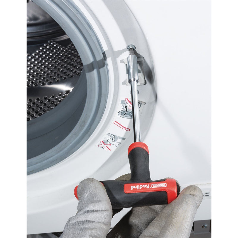 Draper T Handle Driver with Socket and Bits Set (22 Piece) 68841 Draper - Dynamic Drive