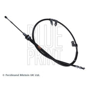 Blue Print Handbrake Cable Right Rear ADK84646