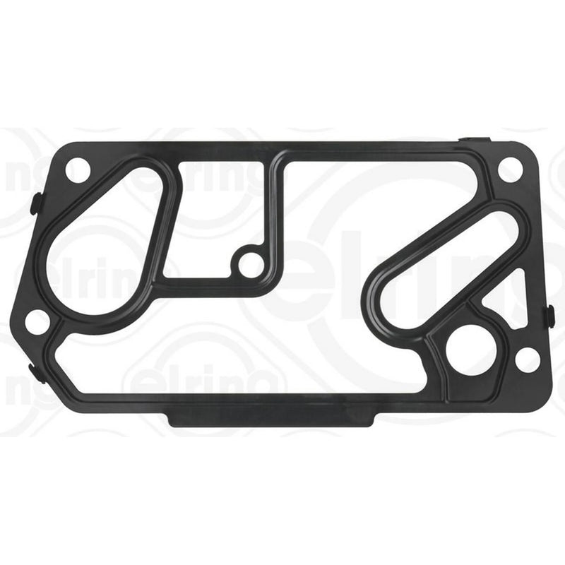 Elring Oil Filter Housing Gasket fits VW Multivan 2003-2009 2.5
