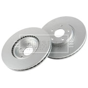 Borg & Beck Front Brake Discs BBD5218-x2